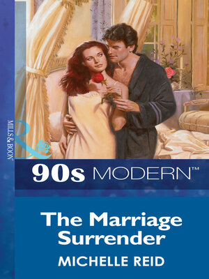 cover image of The Marriage Surrender